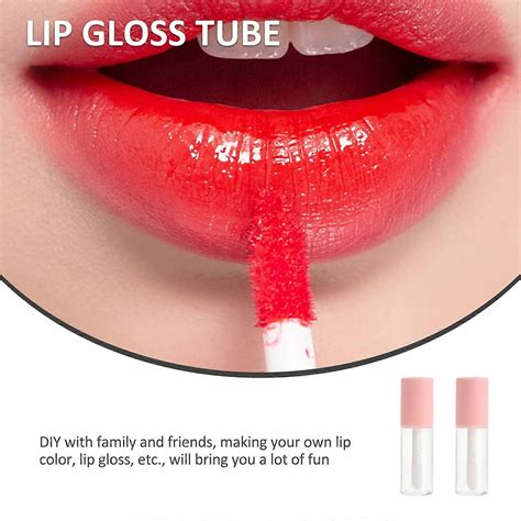 10 Pcs Clear Lip Balm Lip Balm Bottle Clear Lip Gloss Tube Wand Lip