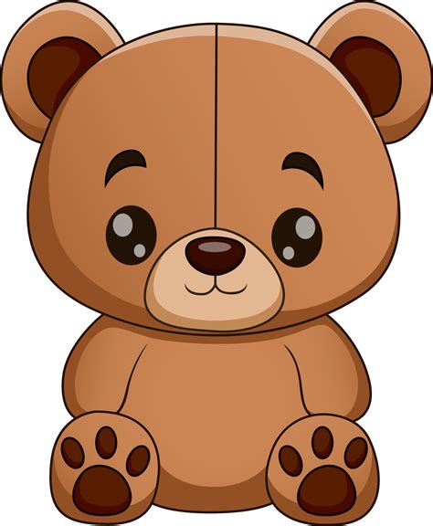 teddy bear cartoon  enduring charm  cute animated characters
