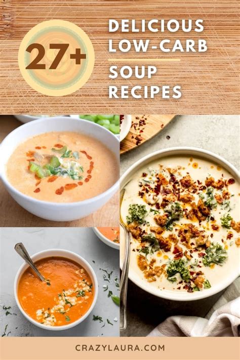 27+ Low-Carb Soup Recipes That Are Delightful