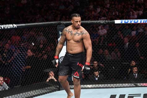 Greg Hardy: "Adams Called Out The Wrong Name" | UFC