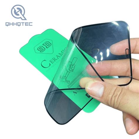 9D ceramics film temperd glass