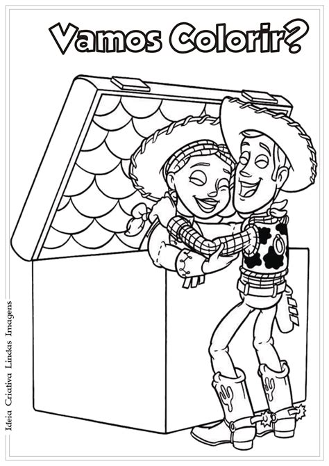 Desenho Do Toy Story - 10