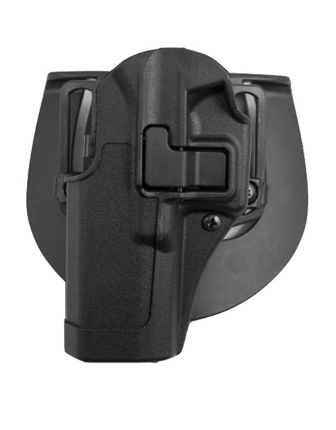 BLACKHAWK SERPA HOLSTER, 410500BK-L, GLOCK 17/22/31, SIZE 00, MATTE, LH - PINT & PISTOL