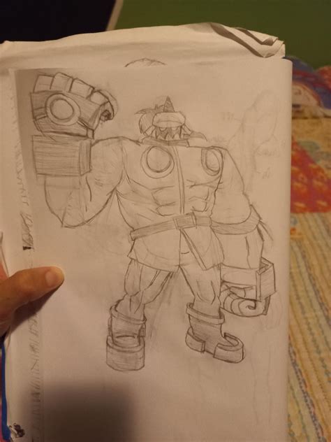 Potemkin fanart : r/Fighters