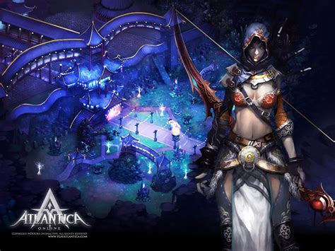 video game atlantica  wallpaper
