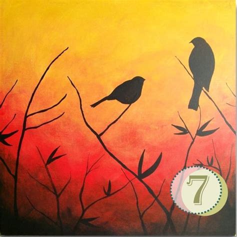 sun rise painting - Google Search | Sunset painting acrylic, Sunset ...