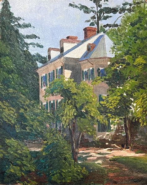 At Auction: Kathryn Evelyn Cherry, Kathryn E Bard Cherry (1860 - 1931