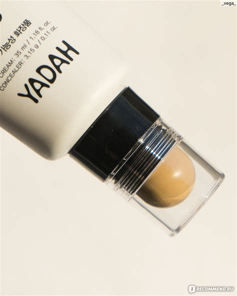 BB крем Yadah SILKY FIT и Консилер Concealer - «2 в 1 тон и консилер ...