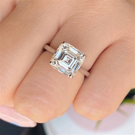4 Carat Asscher Cut Diamonds | Sep 2024 Guide