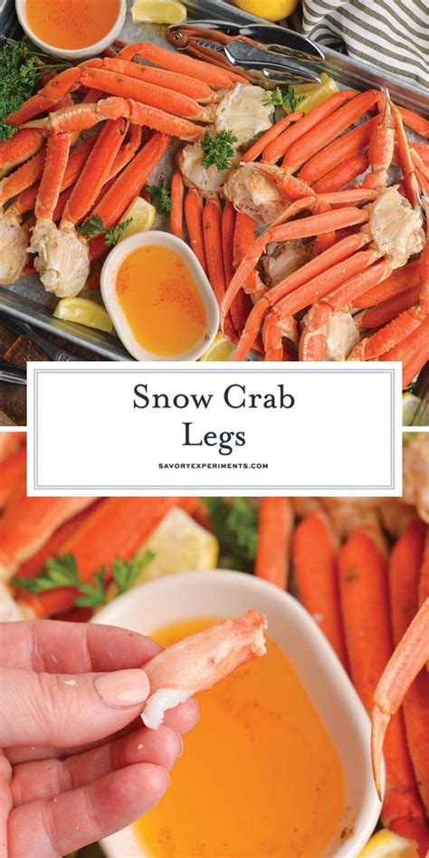 BEST Snow Crab Legs Recipe (Boiled, Steamed, Baked or Grilled!)