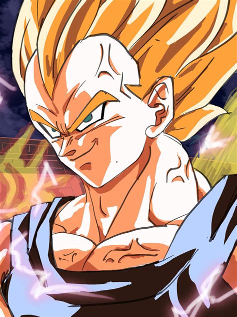 Majin Vegeta by 431DigitalArt on DeviantArt