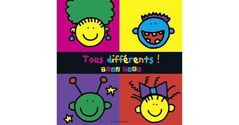 tous differents  todd parr
