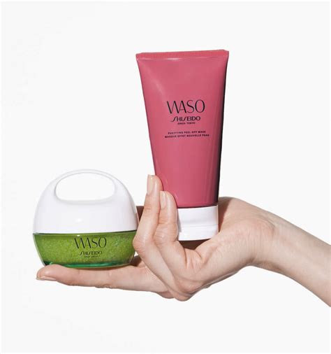 NEUSTART UND ENERGIEKICK: SHISEIDO WASO MASKEN