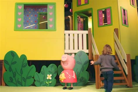 The Third ‘Peppa Pig World of Play’ Worldwide Is Open In Michigan