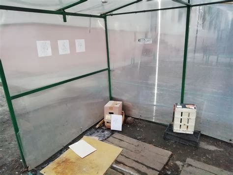 Групповая выставка‑интервенция «Старооскольский павильон». Старый Оскол ...