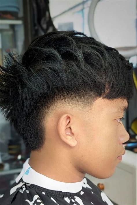 coolest  burst fade haircuts  men mens haircuts fade