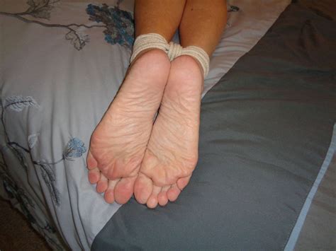 Close Up Tied Feet 6 by Bondagegod on DeviantArt