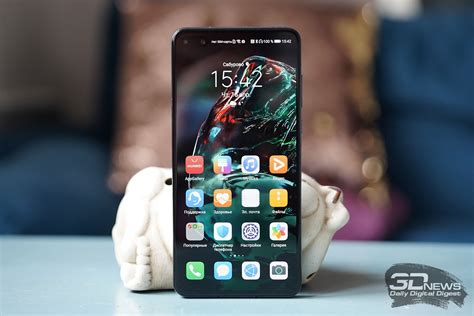 Обзор смартфона Huawei P40: флагман для нормальных рук / Смартфоны