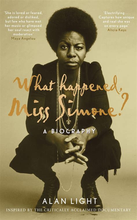 What Happened, Miss Simone? by Alan Light, review: 'tragic'