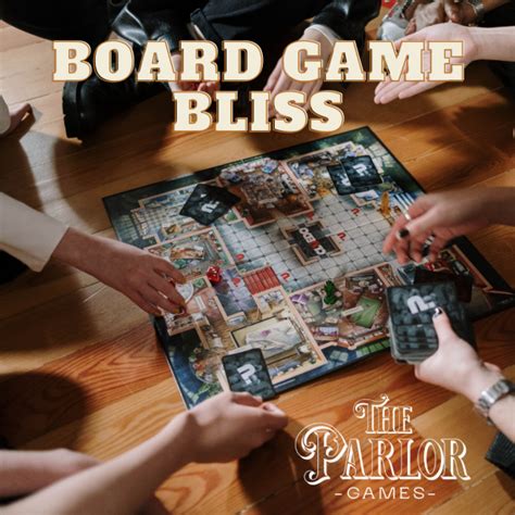 Board Game Bliss - Alexandria Library