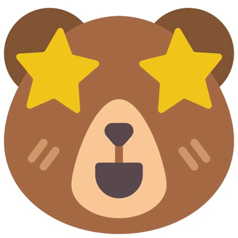 Bear Basic Miscellany Flat icon