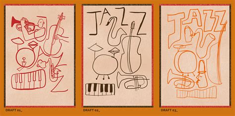 feel the rhythm on Behance
