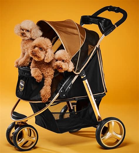 Ibiyaya коляска для собак и кошек до 28 кг, Monarch Premium Pet Jogger ...