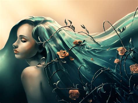 CYRIL ROLANDO, FRENCH DIGITAL ARTIST - otherworldly by AquaSixio