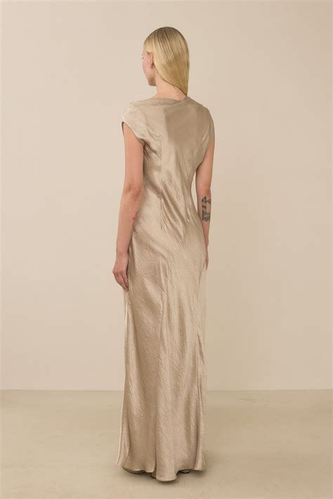 NEW LUSTER DRESS – Lauren Manoogian