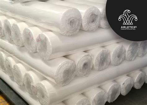 🥇 Tela Blanca | Tela Algodón Y Poliéster Blanco | Arletex 📍