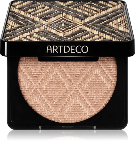 ARTDECO Glow Bronzer Bronzing Powder With Highlighter | notino.co.uk