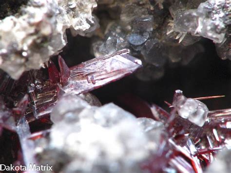Proustite Mineral Specimen For Sale