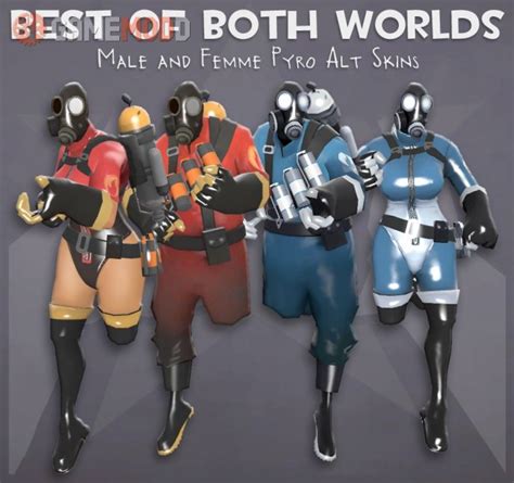 Best of Both Worlds - Pyro skins » TF2 - Skins Pyro | GAMEMODD