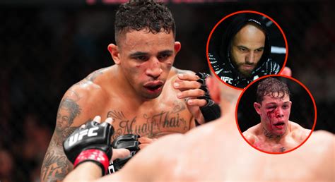 Carlos Prates' Fighting Nerd teammates react to losing their undefeated ...