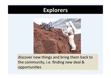 Explorers