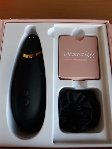 Toy Review - The Womanizer Premium Review from Coffee and Kink
