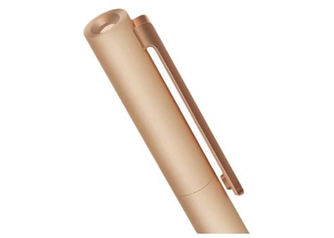 Ручка шариковая Xiaomi MiJia Mi Metal Pen, золотистый цвет - Купить в ...