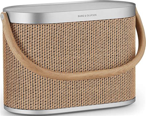 Безжична колонка Bang & Olufsen Beosound A5, кафяв/сребрист - 1254101 ...