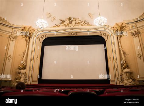 Going to the Movies Stock Photo - Alamy