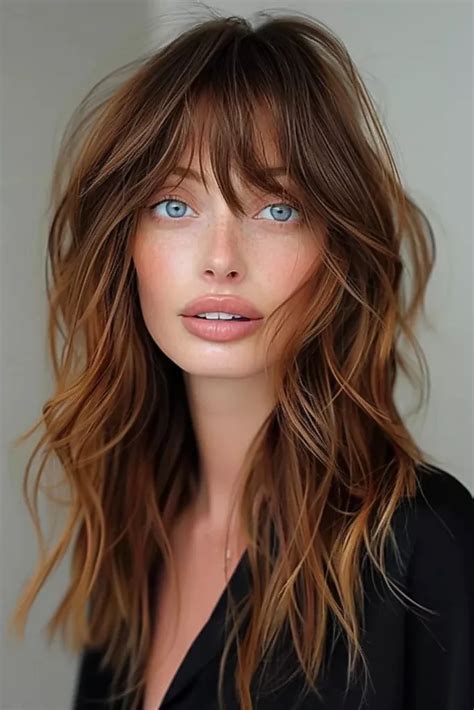 choppy long layered haircuts artofit