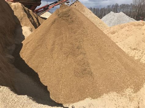 Карьерный песок в Минске купить: цена в каталоге Topbeton.by