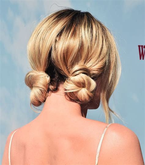 how to do short hair buns