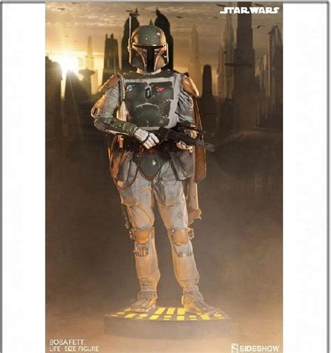 Boba Fett Life Size Statue 1/1 - STAR WARS - Sideshow Collectibles ...