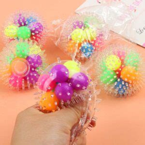 Squishy Stress Ball (Assorted Colors) - T For Toys