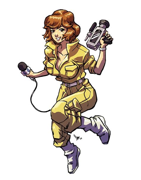 April O'Neil | Teenage mutant ninja turtles artwork, Cartoon character