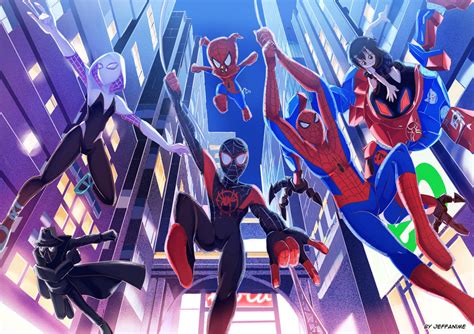 Into The Spider-verse by Jeffanime on DeviantArt