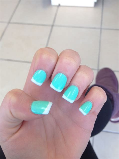 Discover 31 Tiffany blue nails and nails ideas | tiffany blue nails