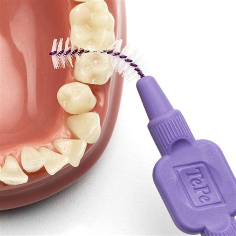 tepe interdental brush size  purple mm pk  house  mouth