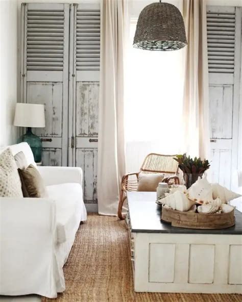 Shabby Chic Beach Decor Ideas for your Beach Cottage