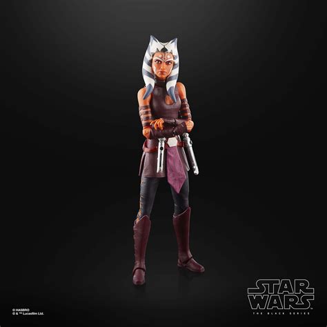 STAR WARS: THE BLACK SERIES AHSOKA TANO (PADAWAN) - The Toyark - News